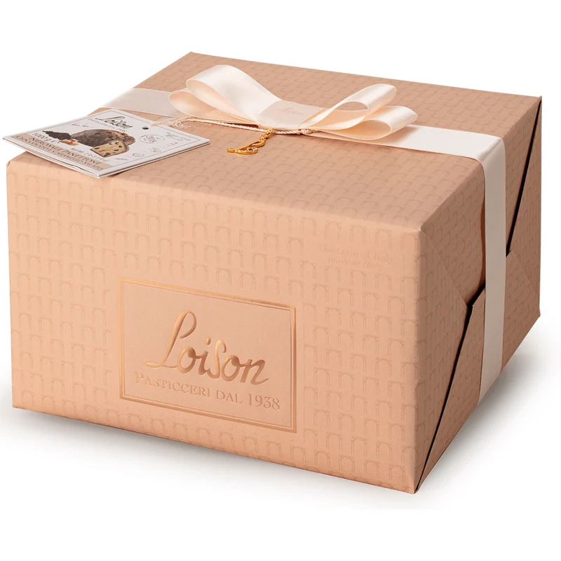 LOISON Panettone Nero Sale - 1kg