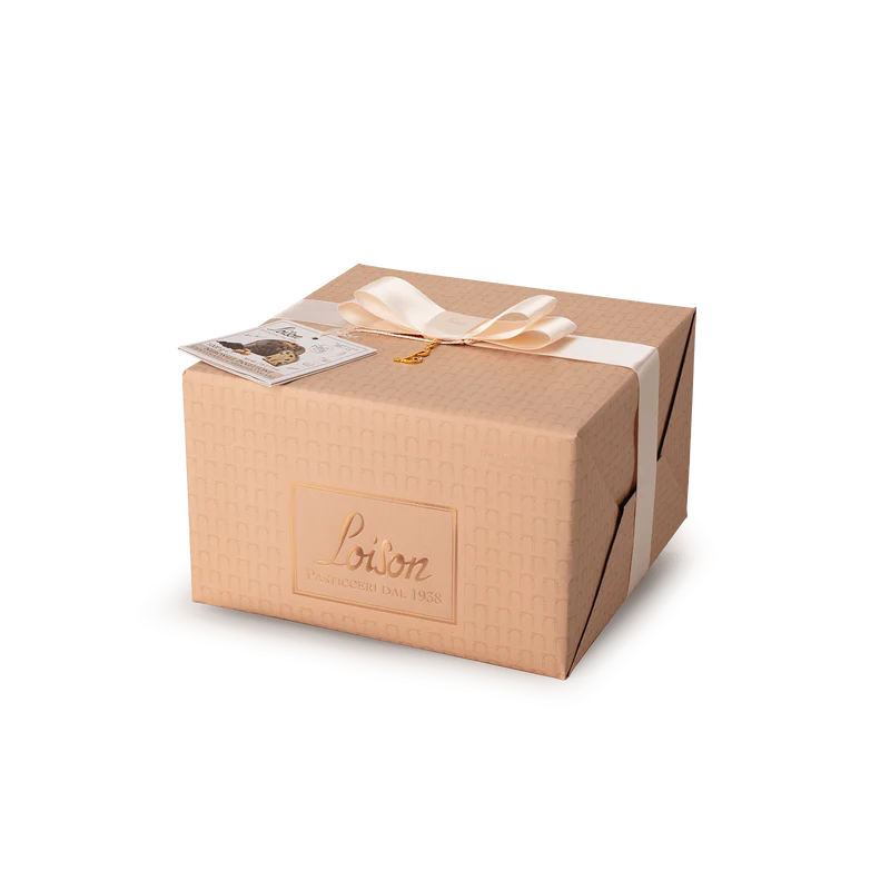 LOISON Panettone Nero Sale - 1kg