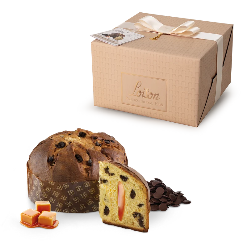 LOISON Panettone Nero Sale - 1kg