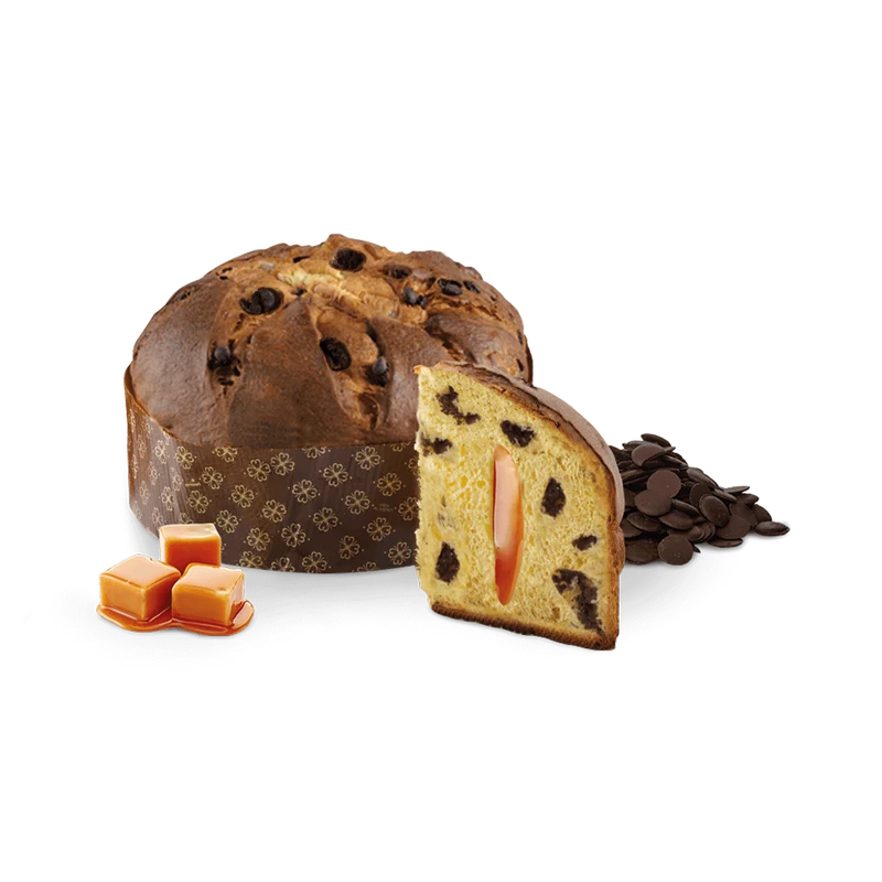 LOISON Panettone Nero Sale - 1kg