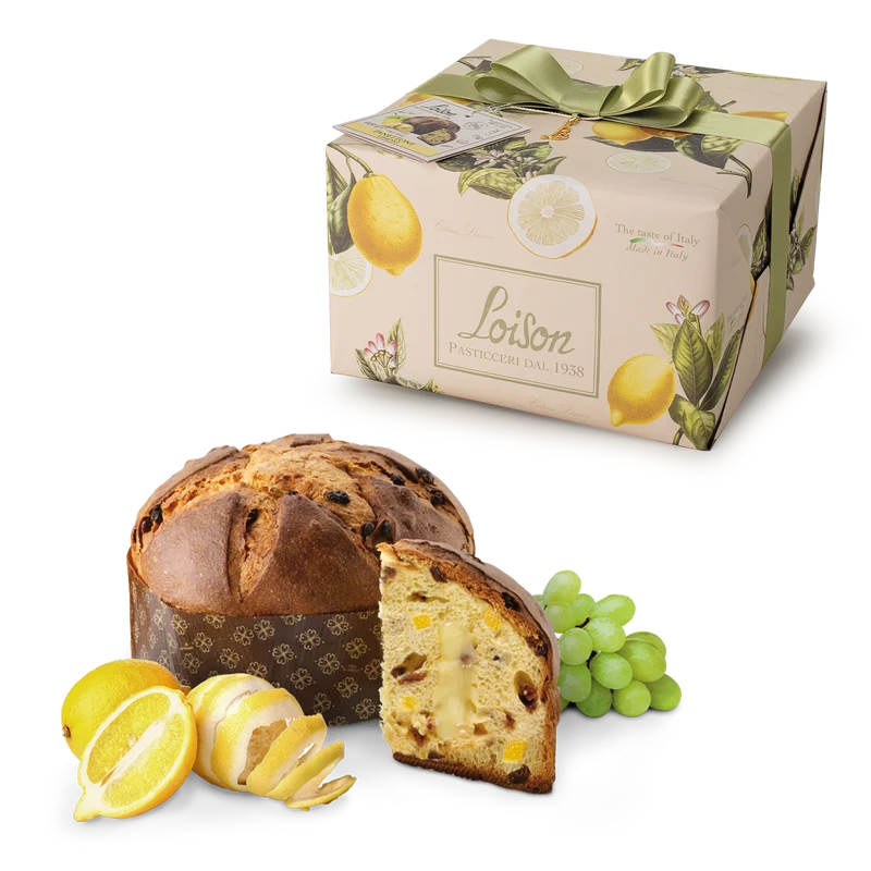 LOISON Panettone ai Limoni - 1kg