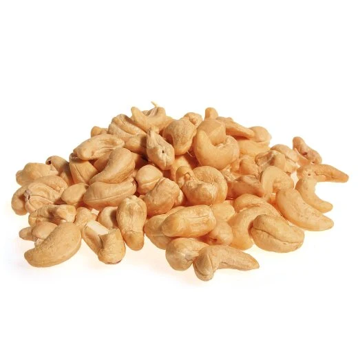 PAKKA BIO Gewürzte Cashews mit Curry Madras, Salz und Malabar Pfeffer - 100g