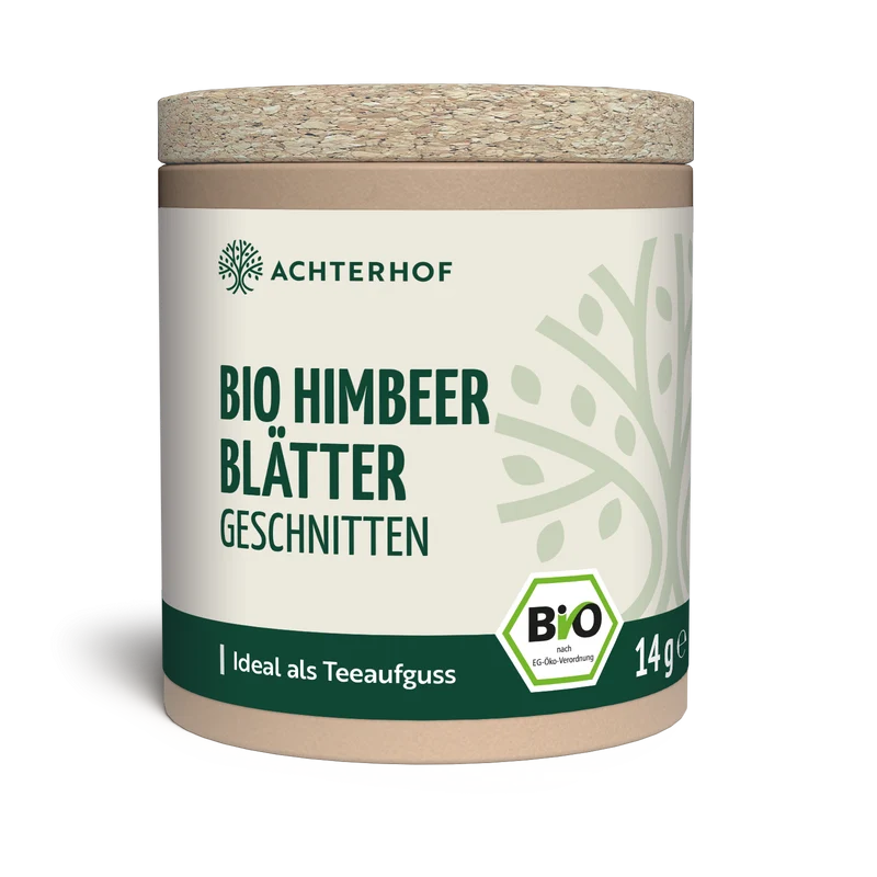 Himbeerblätter geschnitten Bio (14g)