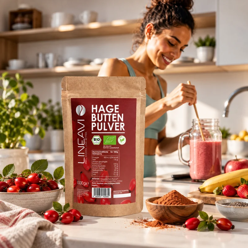 Bio Hagebuttenpulver (500g)