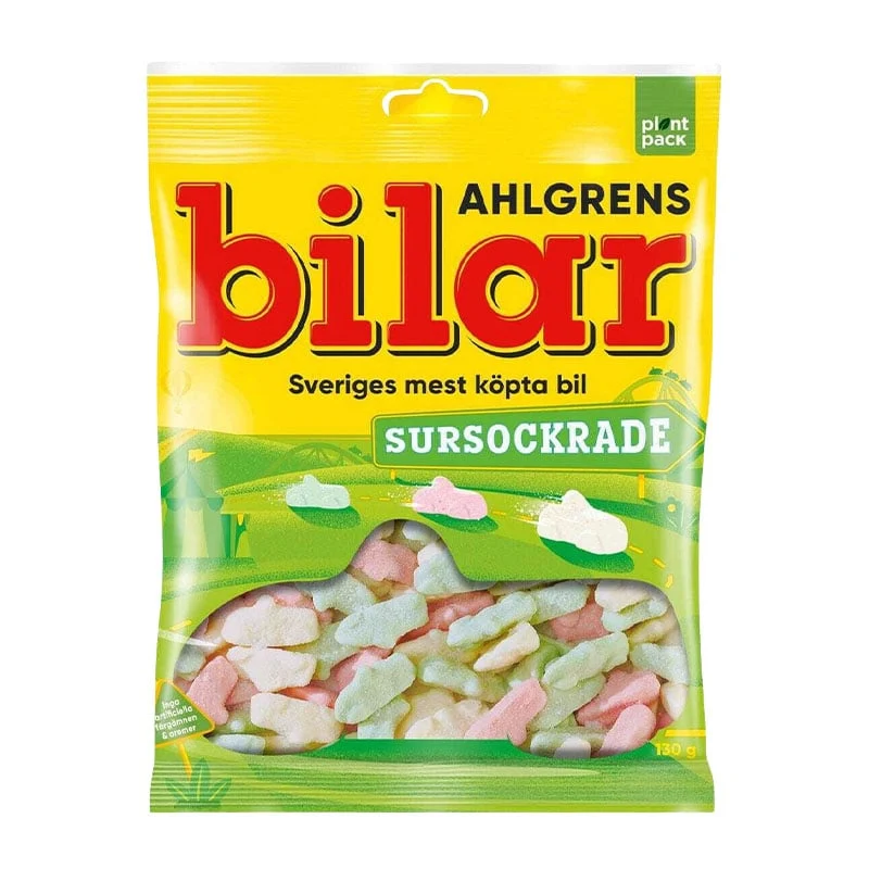 Ahlgrens Bilar Sursockrade sauer 100g