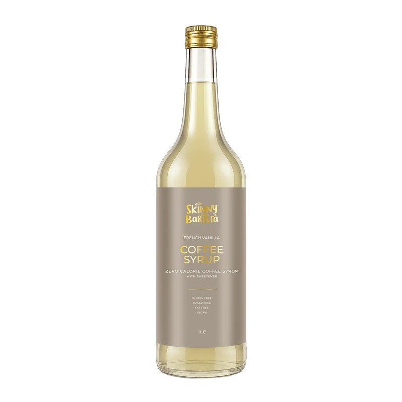 Skinny Barista Premium kaffesirup-kollektionen
