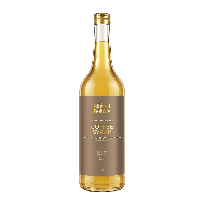 Skinny Barista Premium kaffesirup-kollektionen
