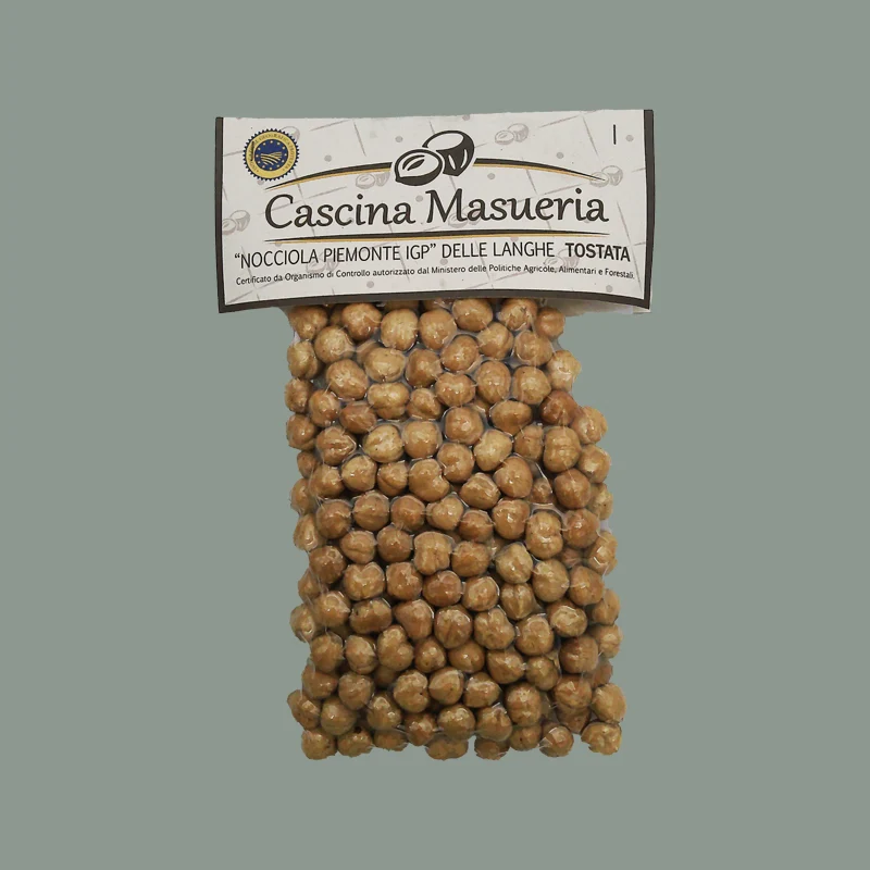 Geröstete Haselnüsse aus dem Piemont von 'Cascina Masueria'