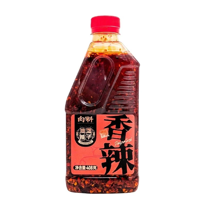 Chiliöl mit zerkleinerten Chiliflocken 408g