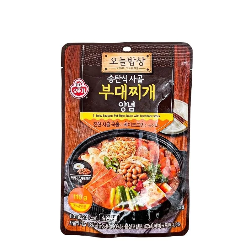 Budae Jjigae Fertigsauce (Army Stew) 110g