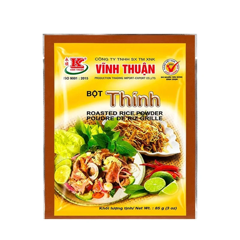 Geröstetes Reispulver (Khao Khua) 85g