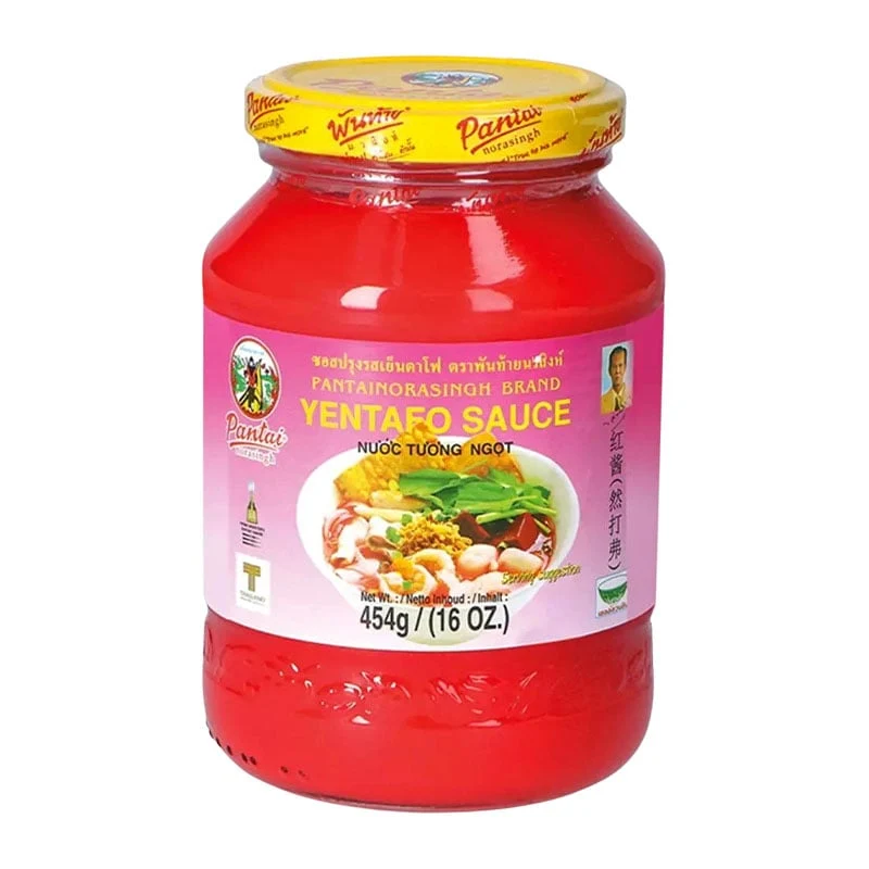 Yen Ta Fo Sauce für thailändische Nudelsuppe 454g