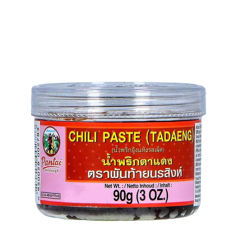 Nam Prik Pao Tadaeng geröstete Chilipaste 90g