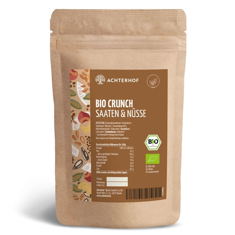 Bio Crunch Saaten & Nüsse (250g)