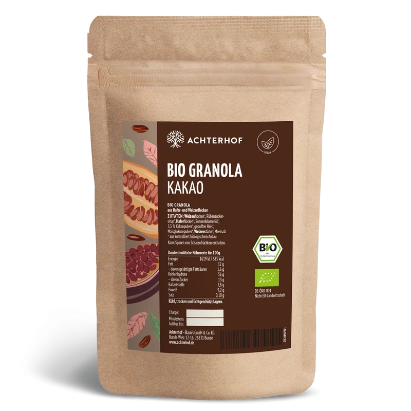 Bio Granola Kakao (500g)