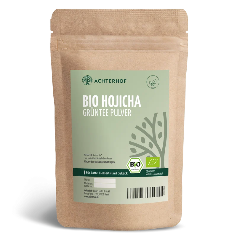 Bio Hojicha Pulver (100g)