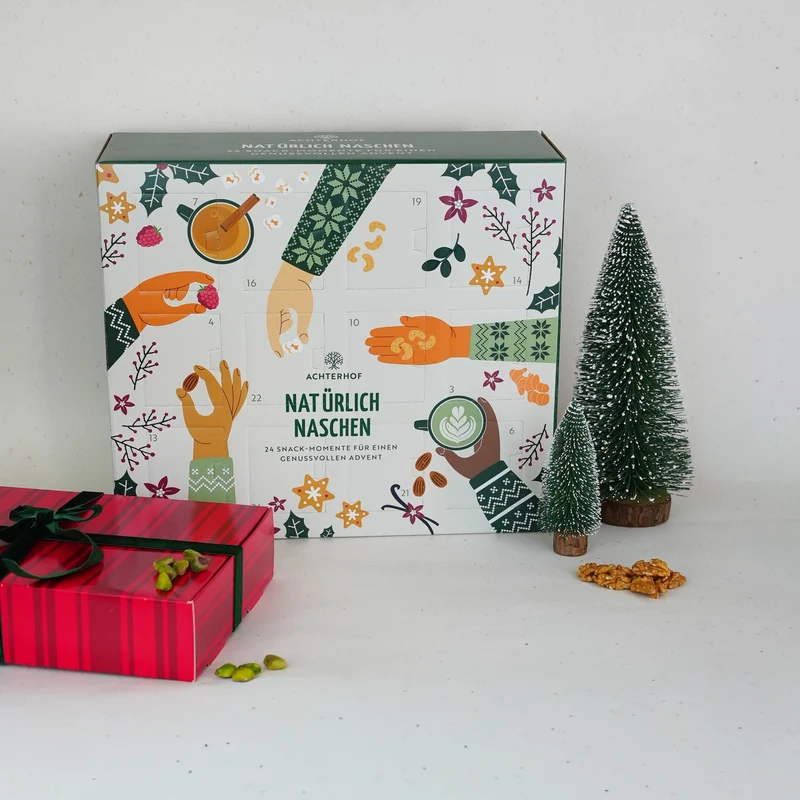 Adventskalender „Natürlich naschen“