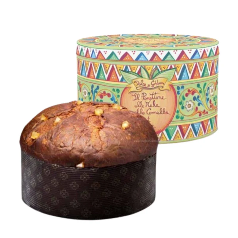 FIASCONARO+DOLCE&GABBANA PANETTONE MIT ÄPFEL UND ZIMT - 1kg