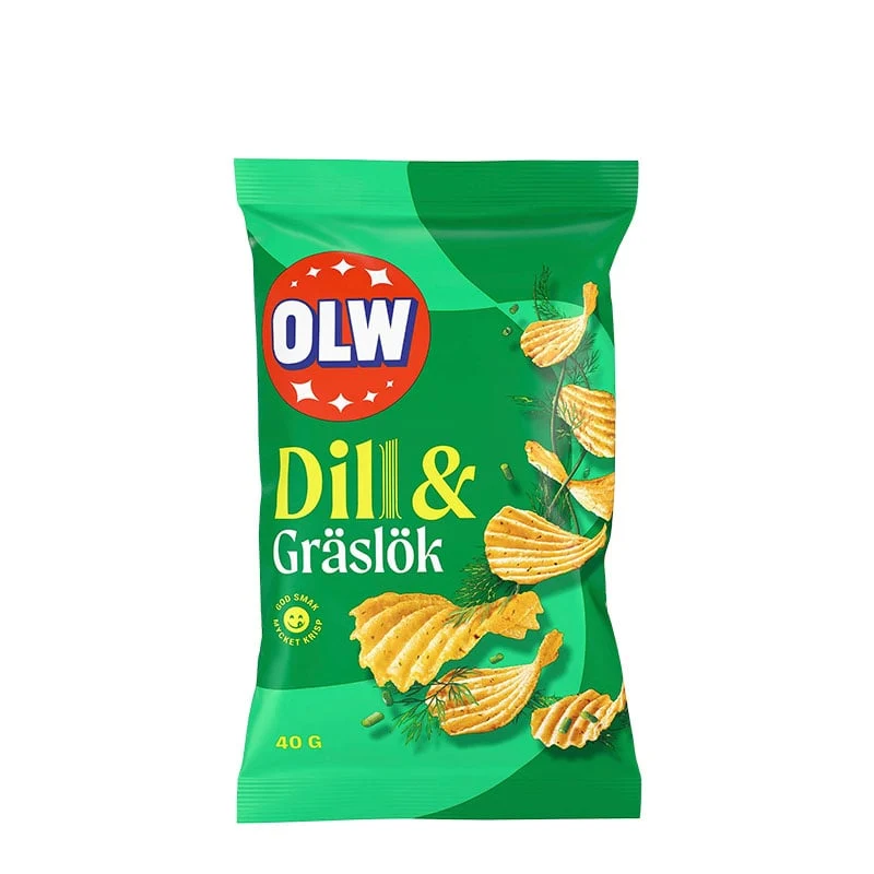 Dill & Schnittlauch-Chips OLW 40g