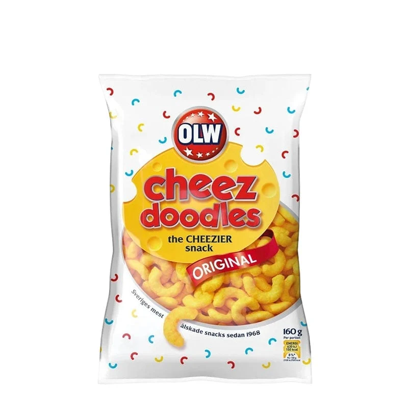 Cheez Doodles OLW 160g