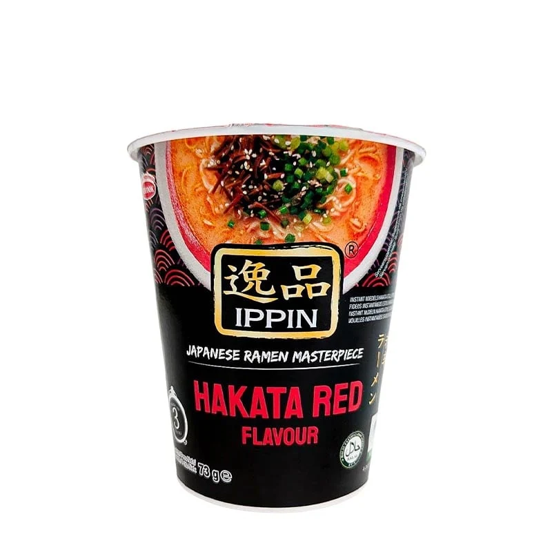 Ramen Nudelbecher Ippin Tonkotsu Spicy Acecook