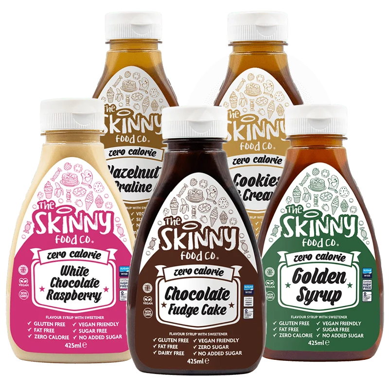 Skinny Zero Calorie Sirup Bundle - The Skinny Food Co