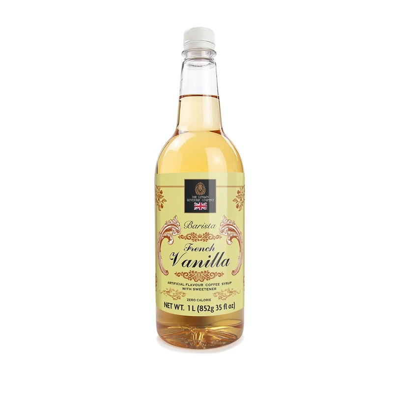 LBC Fransk Vaniljesirup - 1 Liter US