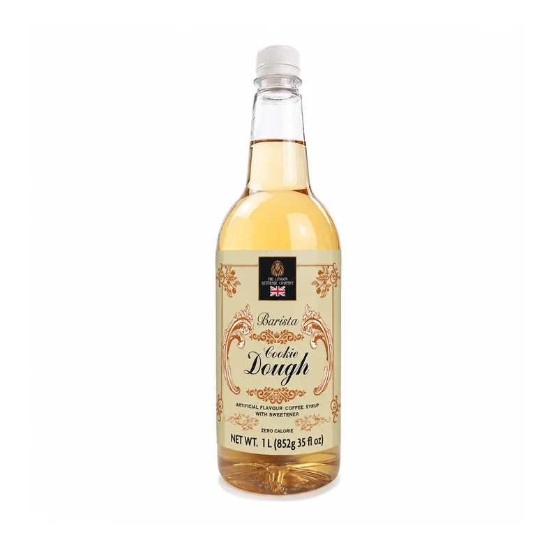 LBC Cookie Dough Kaffesirup - 1 liter US