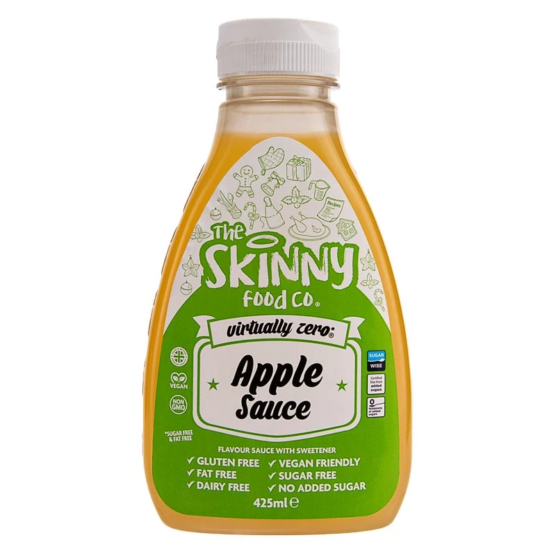 Apple Virtually Zero© Kalorie Sukkerfri Skinny Sauce - 425ml