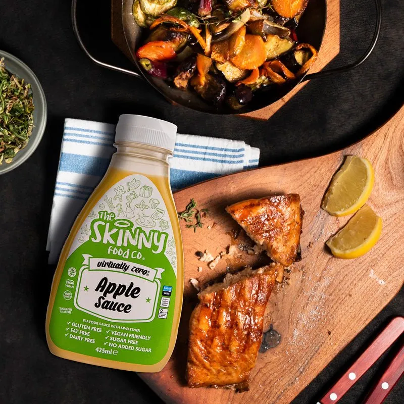 Apple Virtually Zero© Kalorie Sukkerfri Skinny Sauce - 425ml