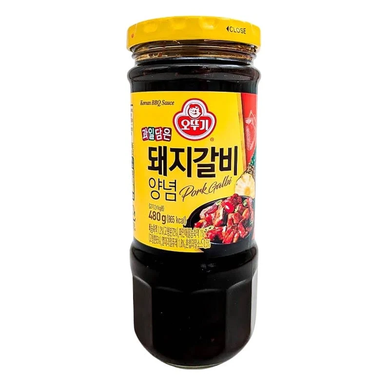 Galbi-Sauce für Schweinefleisch Ottogi 480g