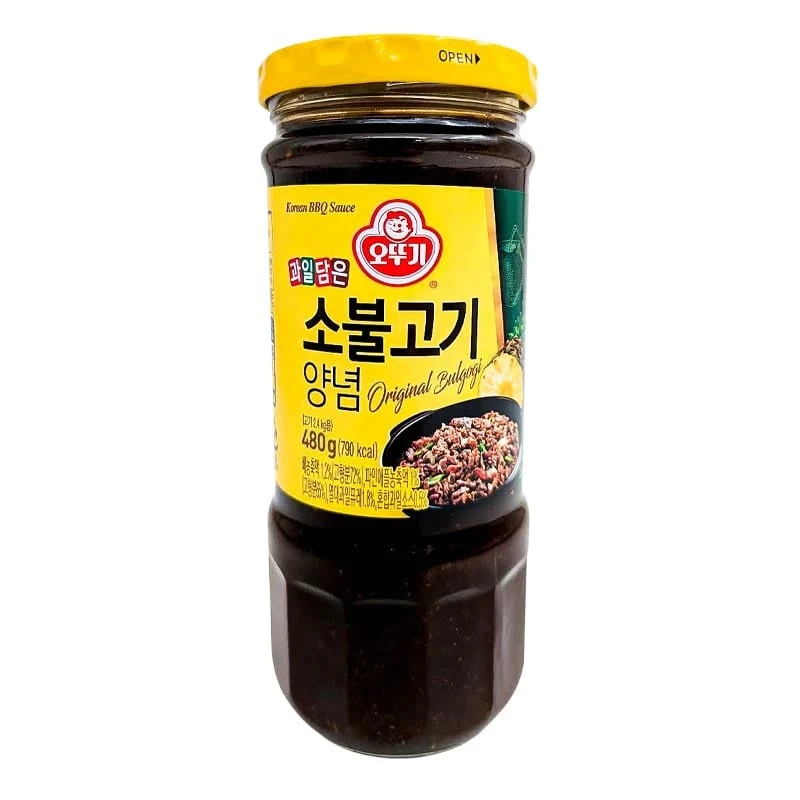 Bulgogi-Sauce für Rindfleisch Ottogi 480g