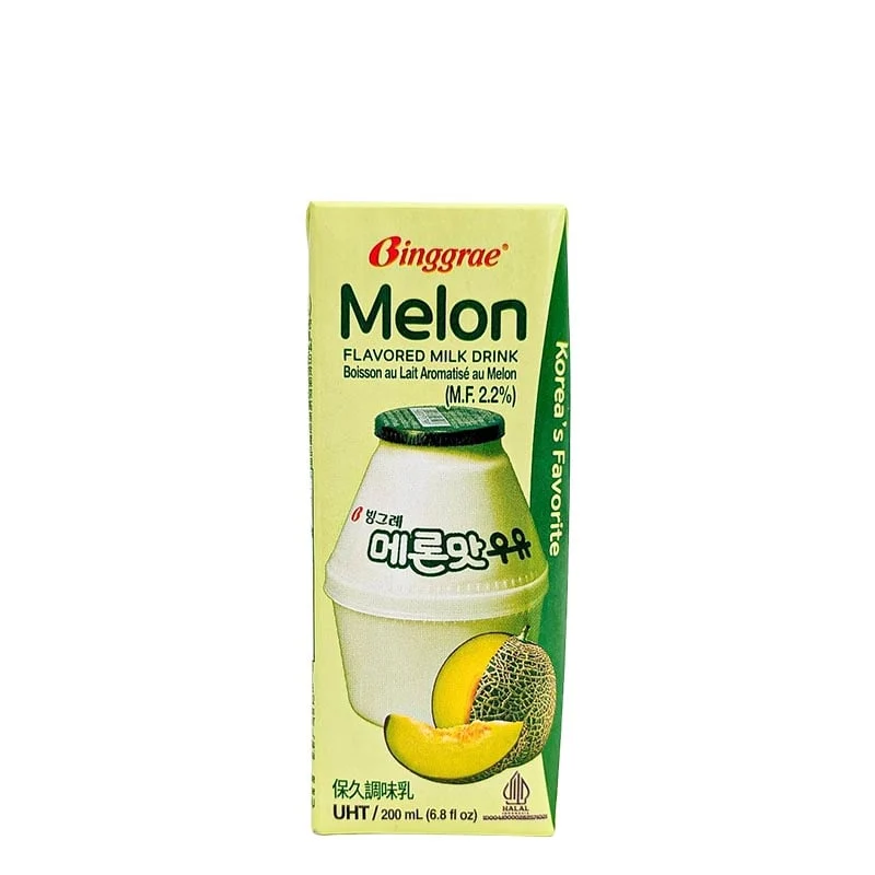 Binggrae Melonenmilch 200ml