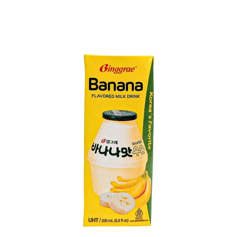 Binggrae Bananenmilch 200ml