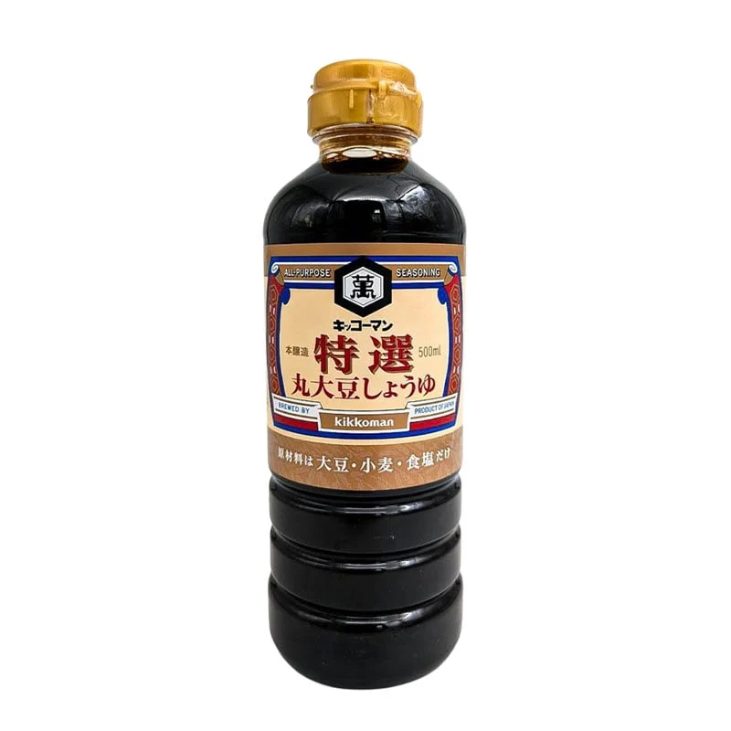 Kikkoman Marudaizu Sojasauce Ganze Sojabohnen 500ml