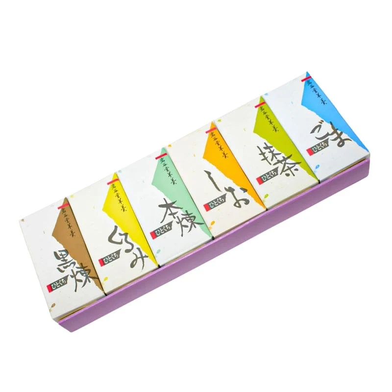 Yokan Geschenkbox 6 klassische Geschmacksrichtungen 210g