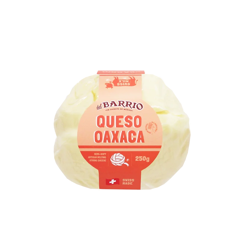 DEL BARRIO Käse aus Schweizer Milch und nach mexikanischem Rezept: Oaxaca,Queso Fresco und Queso Panela - 250g