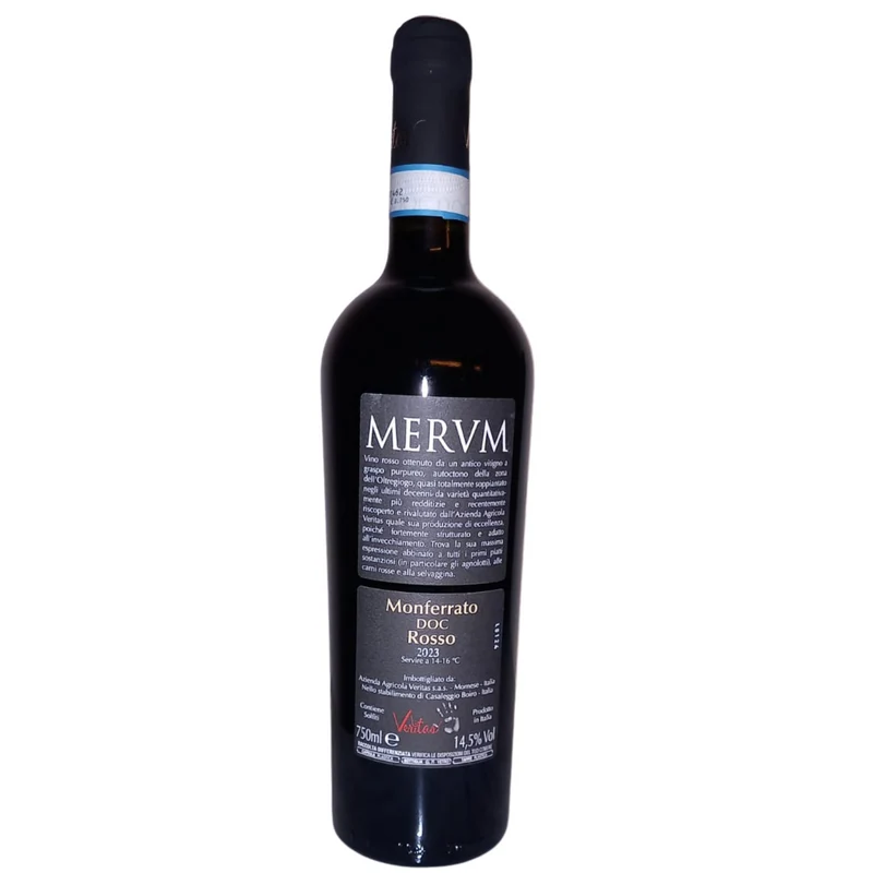 VERITAS MERVM Monferrato Rosso - 75cl.