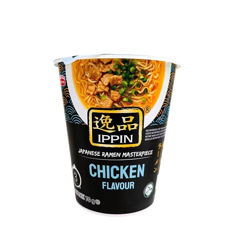 Ramen Nudelbecher Ippin Hühnerbrühe Acecook