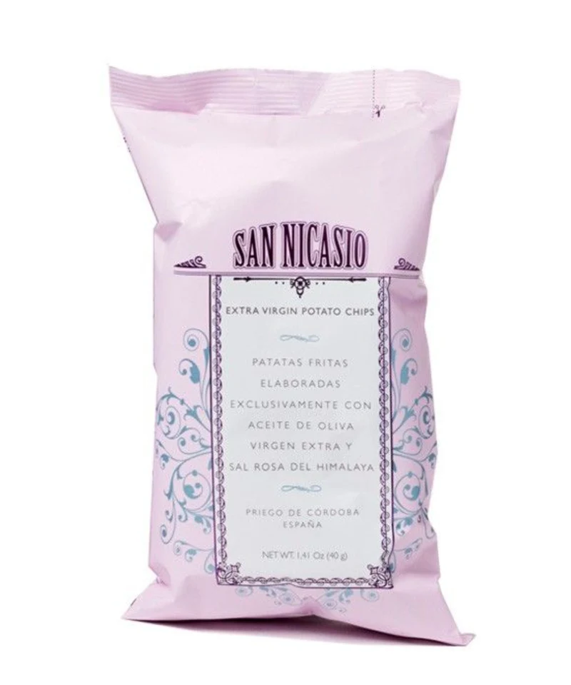 SAN NICASIO Kartoffelchips – Pfeffer - Himalaya Salz -Trüffel -Paprika de la Vera