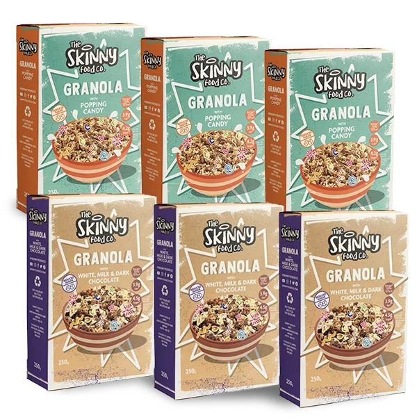 Skinny Granola Twin Flavour-pakken