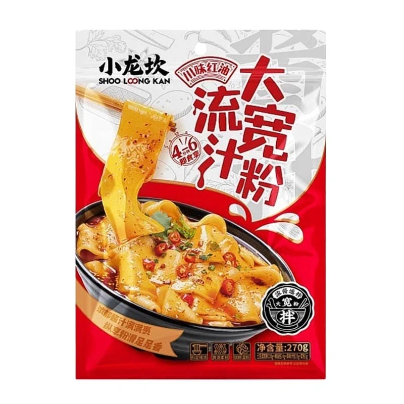 Breite Nudeln in Sichuan Chiliöl 270g
