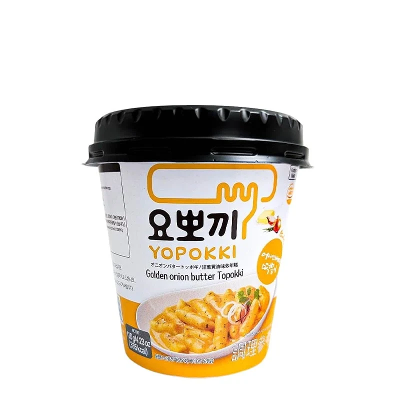 Rice Cake Cup (Golden onion butter) Yopokki