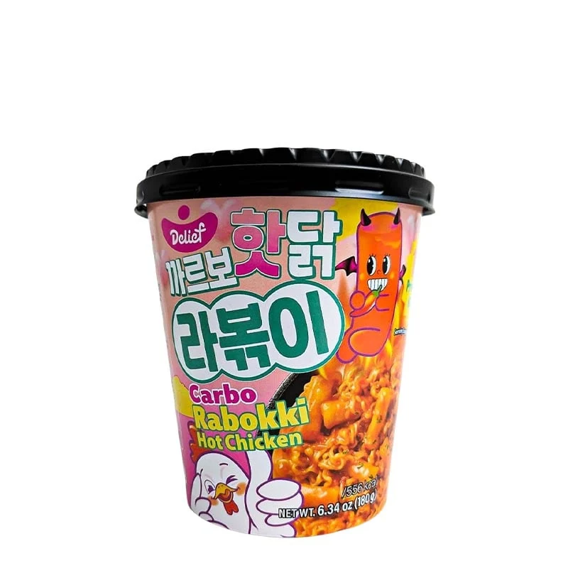 Rabokki Carbo Rice Cake & Nudeln Delief 165g