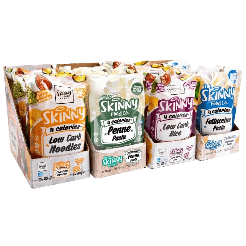 Under 300 kalorier Pasta, Ris & Nudler Ultimate Bundle