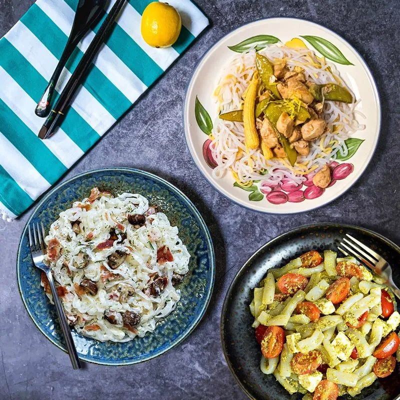 Under 300 kalorier Pasta, Ris & Nudler Ultimate Bundle