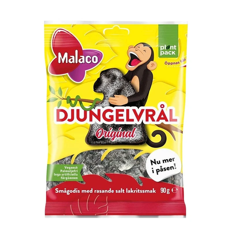 Djungevrål Salzlakritz 90g