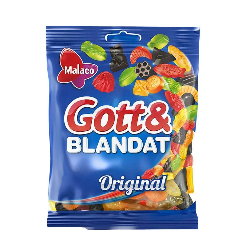 Gott & Blandat 160g