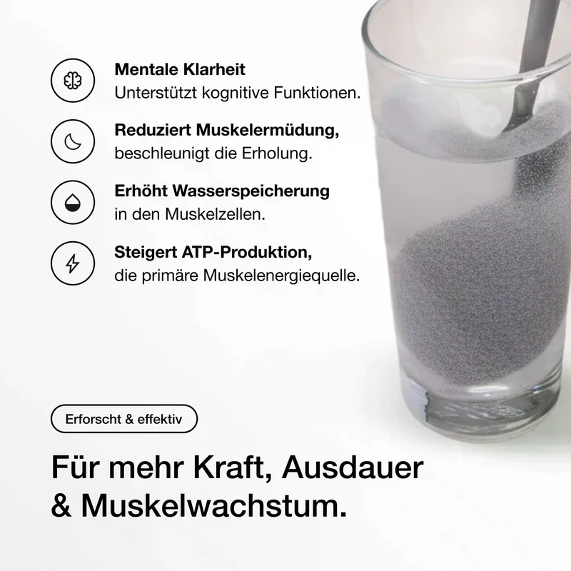 Kreatin Monohydrat Creapure® (500g)