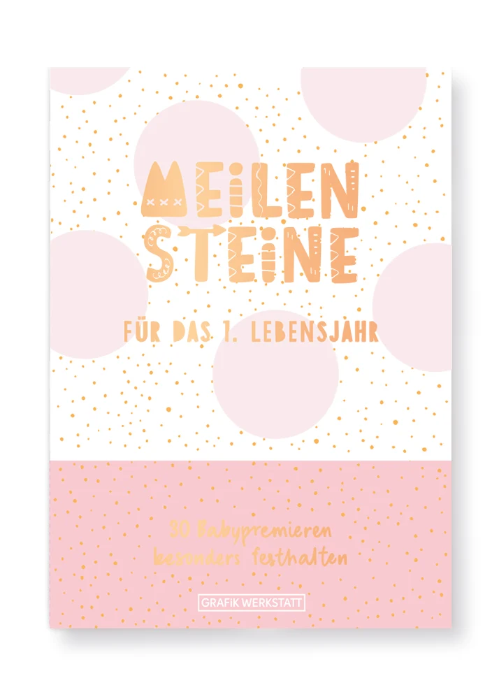 Meilensteine für das 1. Lebensjahr (Mädchen) zur Geburt